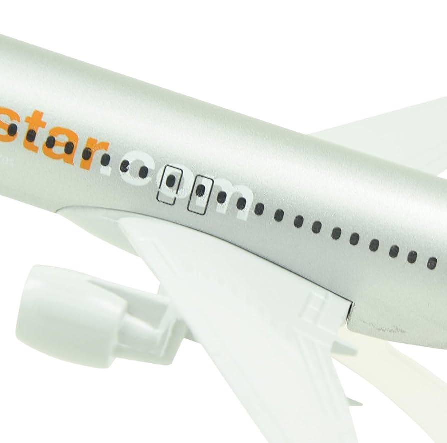 Amazon | TANG DYNASTY 1/400 16cm ジェットスター航空 Jetstar